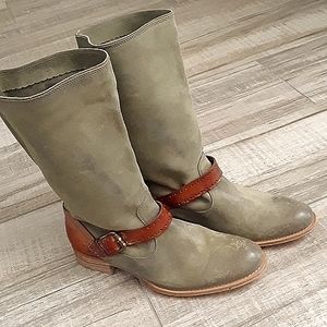 N.D.C.made by hand boots...36.5